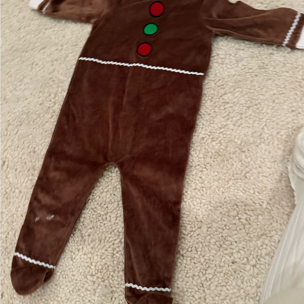 Hilarious Workshop Gingerbread Onesie